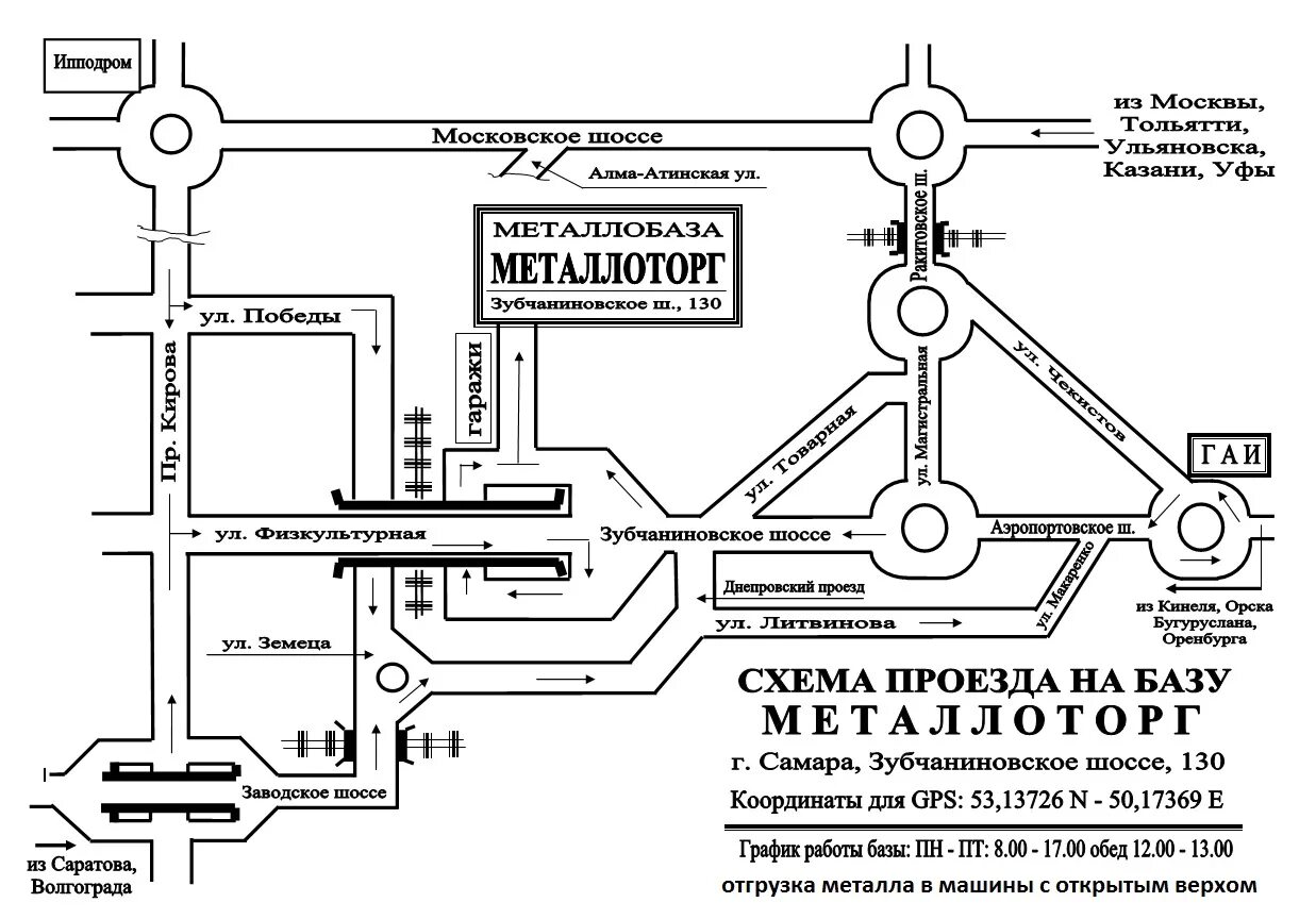 Металлобаза курск магистральный