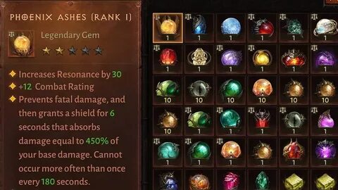 Farming gem