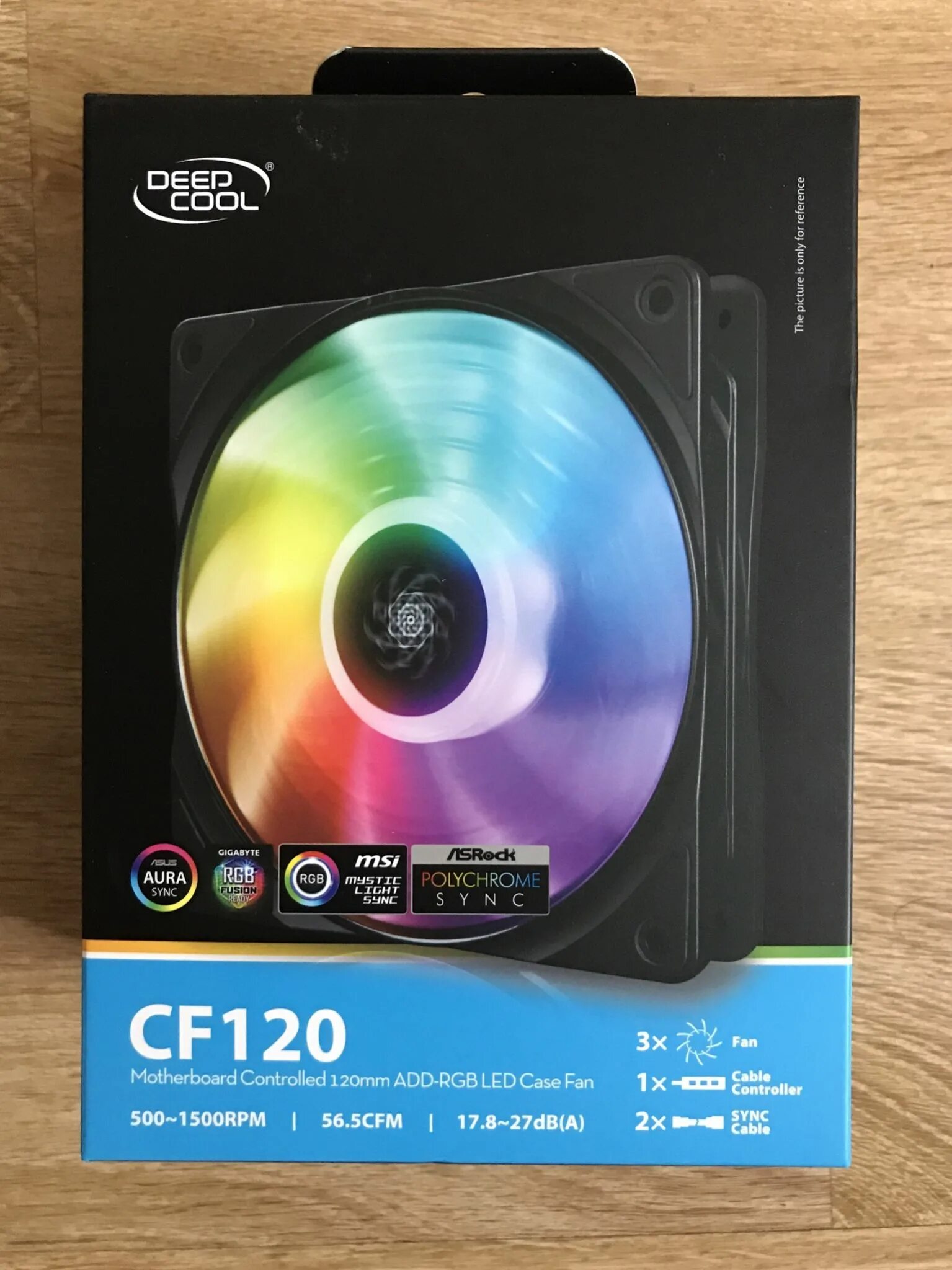 Deepcool 3 in 1. Комплект вентиляторов deepcool cf120. вентиляторы для корпуса deepcool cf 120-3 in 1 500-1500rpm pwm. вентилятор 120 deepcool cf120 (3 in 1) rgb. cooler for psucase deepcool cf120(3in1 set) a-rgb led 3x120x120x25mm hydro bearing 500-1500rpm.