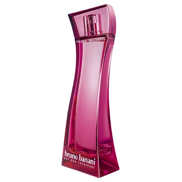 Bruno Banani Pure woman. Туалетная вода bruno