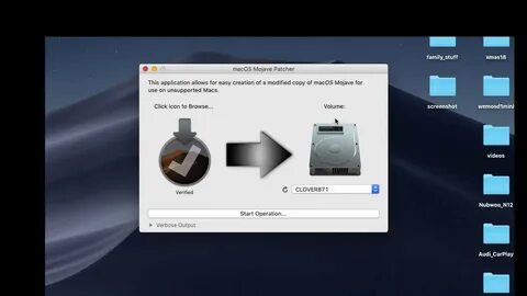 Mac patcher