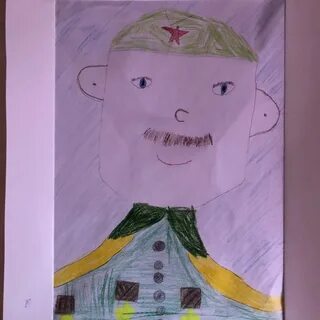 Подарок прадеду