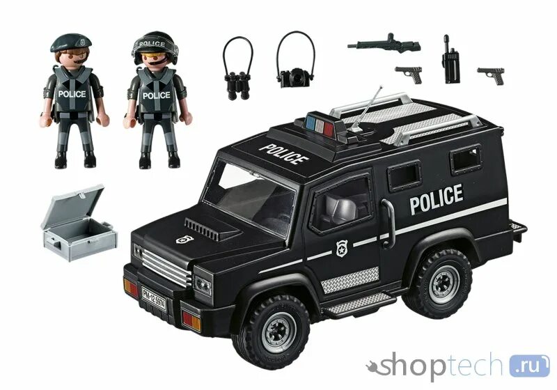 Playmobil 5674 Tactical Unit Police car. SWAT Police игрушки Плеймобил. Плеймобил полицейский автомобиль 5673. Playmobil 5674 автомобиль спецназа. Игрушка полицейская купить