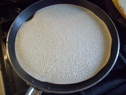 Тесто из блинной муки