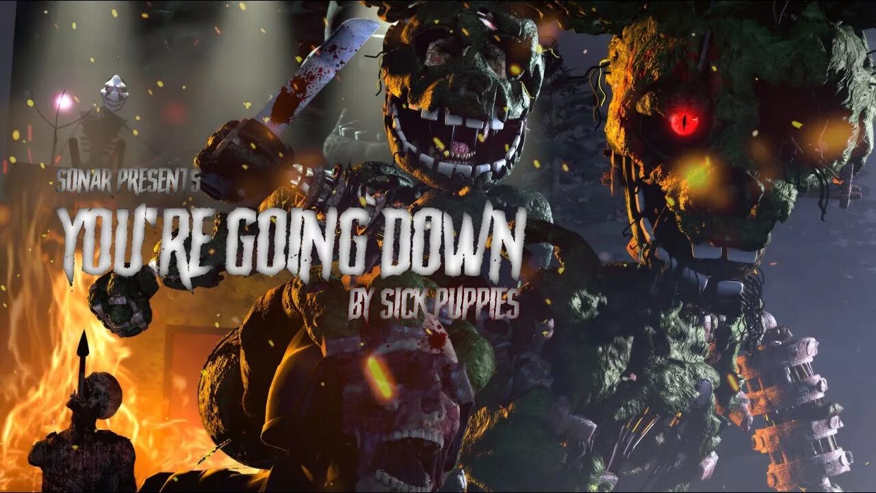 Sick down. [SFM-FNAF] - 'you're going down' by sick Puppies. [When Demons Awake - Part 2. When Demons Awake 3 спринг трап. SFM-FNAF] - youre going down by sick Puppies. [When Demons Awake - Part.