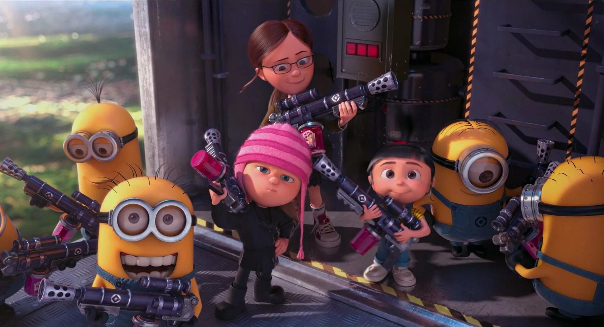 Гадкий я 2 / Despicable me 2 (2013). Миньоны Гадкий я и Гадкий я 2. Каша гадкий я 3