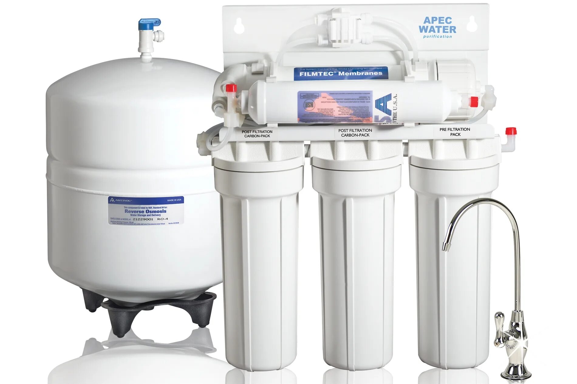 Reverse osmosis water. Фильтр проточный fresh water. система обратного осмоса под мойку.