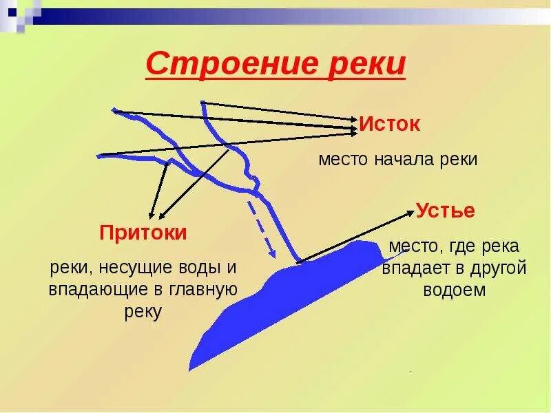 Строение реки. Строение реки схема. Строение реки 6 класс. Река строение реки.