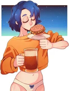 Neiroval,неировал, кукурузина, Наташа Кукурузина,artist,Stardew Valley,Игры...