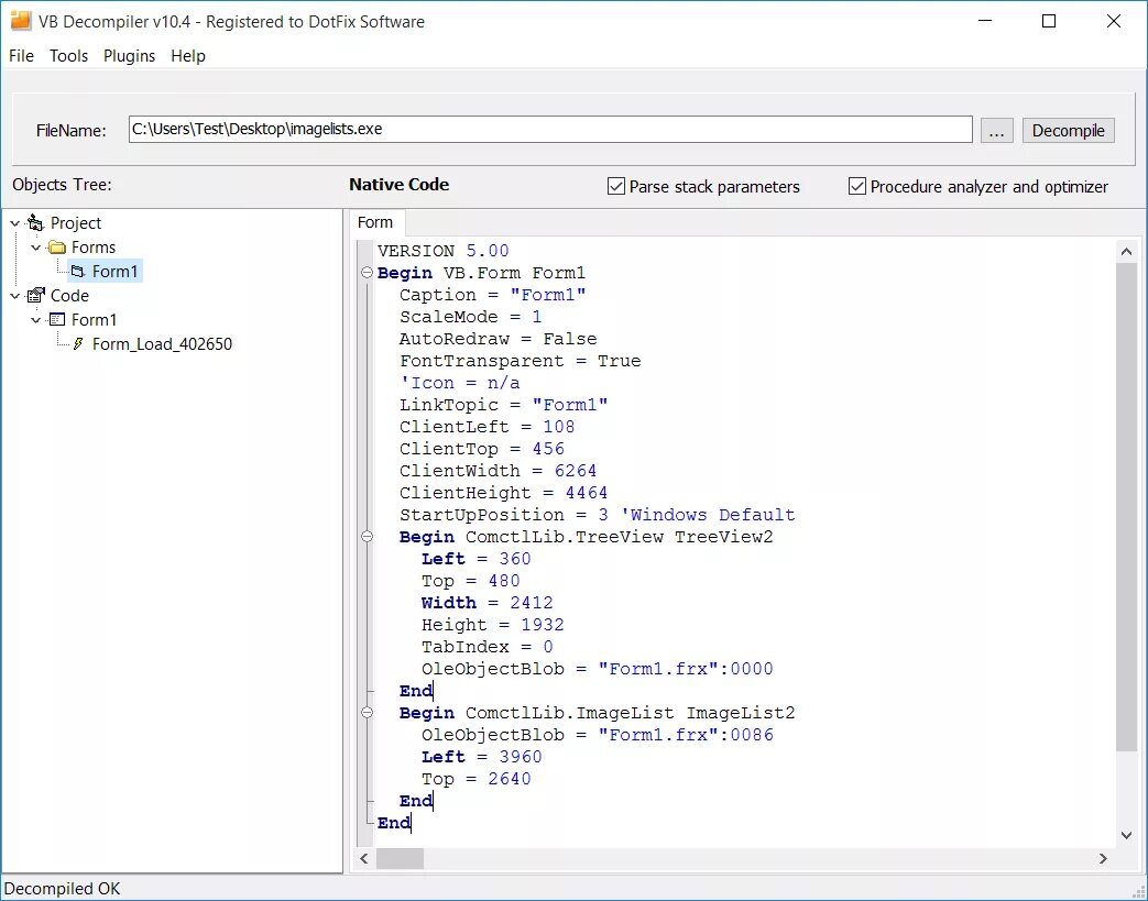 C decompiler. C decompiler