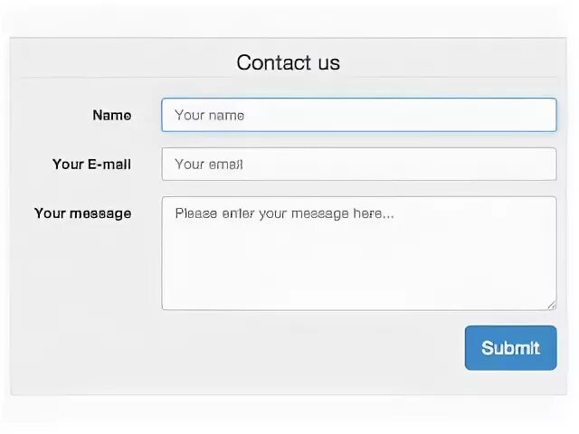Codes contact