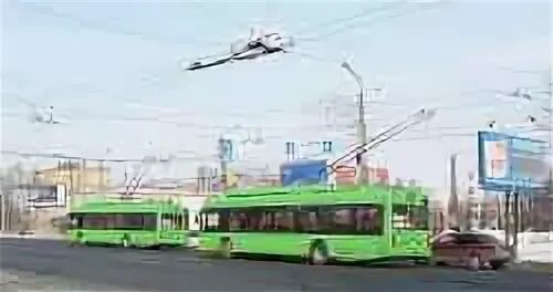 Интервал троллейбуса