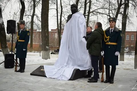 Торжественное открытие памятника