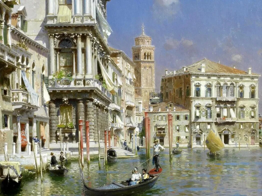 известный европейский художник. Cornelis springer картины. Bartholomeus johannes van hove живопись. санта-мария-делла-салюте венеция картина. виллем куккук городские пейзажи.