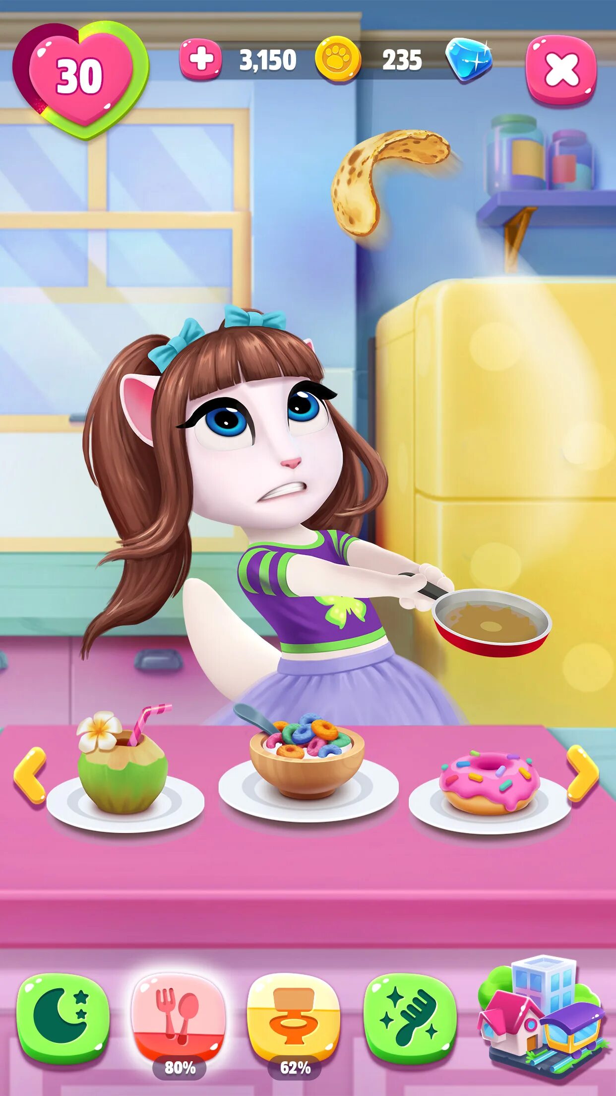 Говорящая анджела в злом. My talking Angela 2 новая игра. Моя говорящая Анджела 2 outfit7.