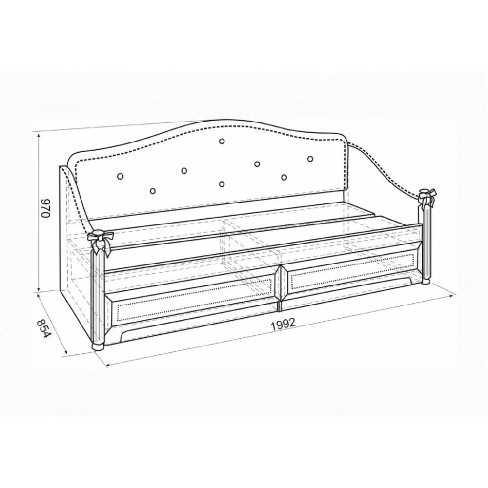 Размер софы. Софа акварель (Мебельсон). Кровать акварель Мебельсон. Детская «акварель» Мебельсон. Акварель кровать 0.8.