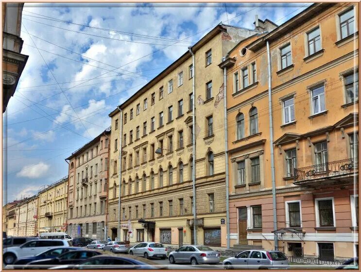 Больше не работает: Хостел Сфера, хостел, Санкт-Петербург, Моховая улица, 14 - Я