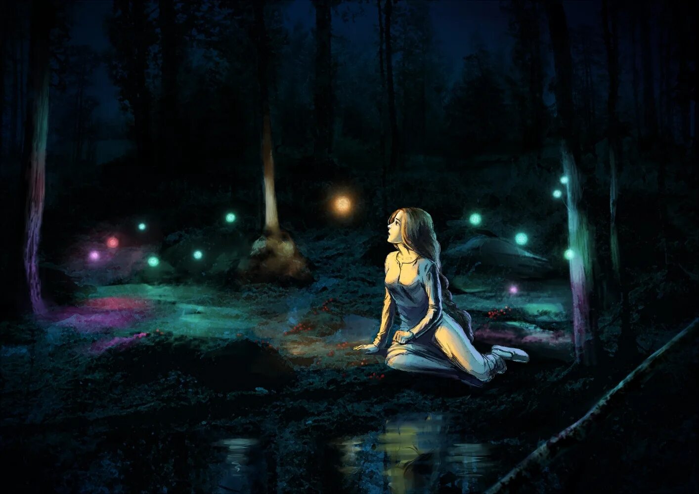 фосфин блуждающие огни