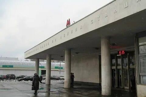 Северный вестибюль метро