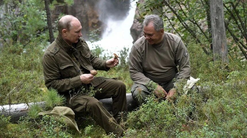 Тайга 2024 дата выхода. Шойгу на природе.