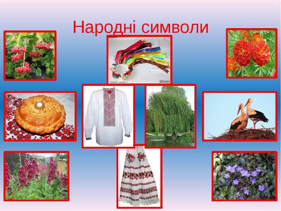 Украинские национальные символы. Символы Украины неофициальные. Символы Украины для детей. Украинские народные символы.