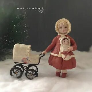 Ватные игрушки приваловой