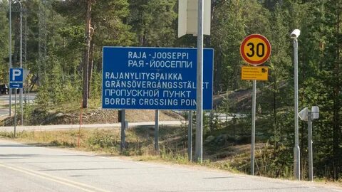 Работа граница финляндии