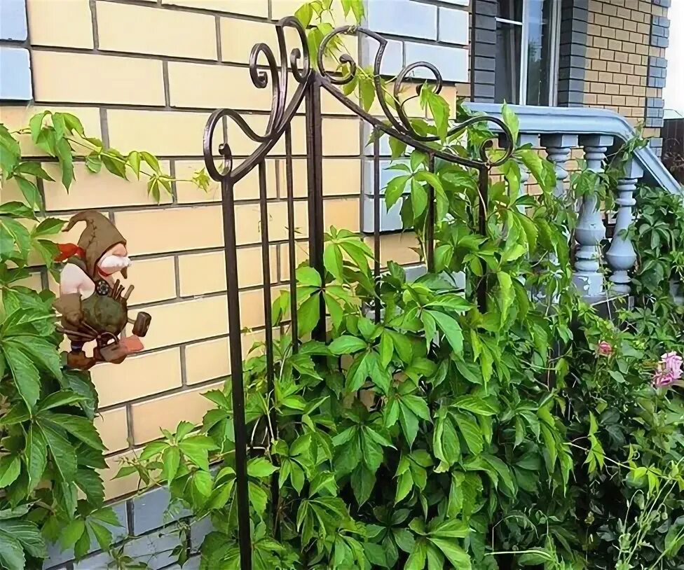 Опоры для клематисов из металла фото Perching birds obelisk Obelisk trellis, Climbing plants, Garden obelisk metal