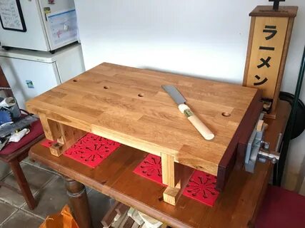 Low' workbench - Projects - Discourse - South London Makerspace.