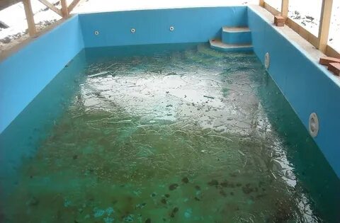 Пропитана водой