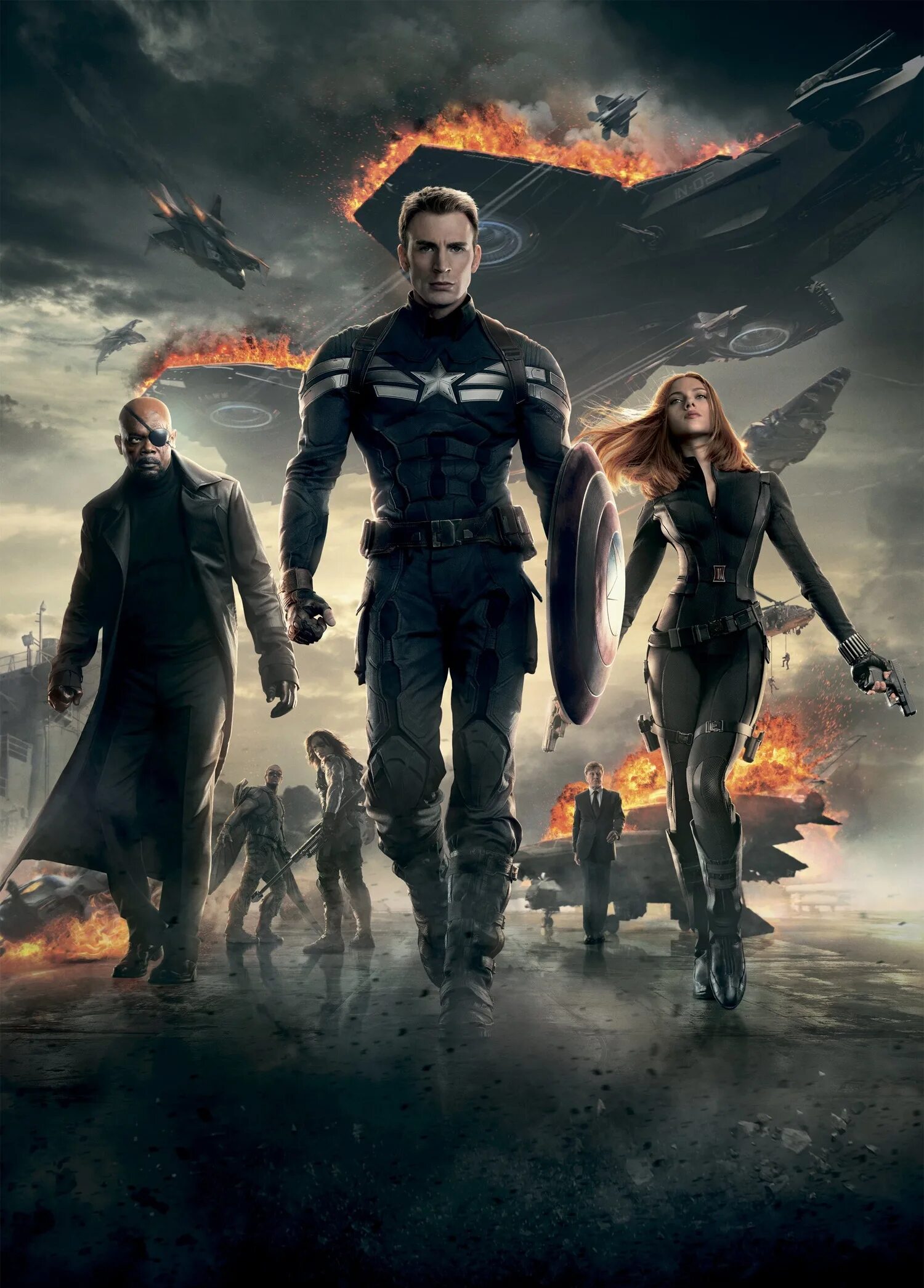 Первый мститель 2 на русском. Captain America the Winter Soldier 2014 poster. Капитан Америка: зимний солдат (2014).