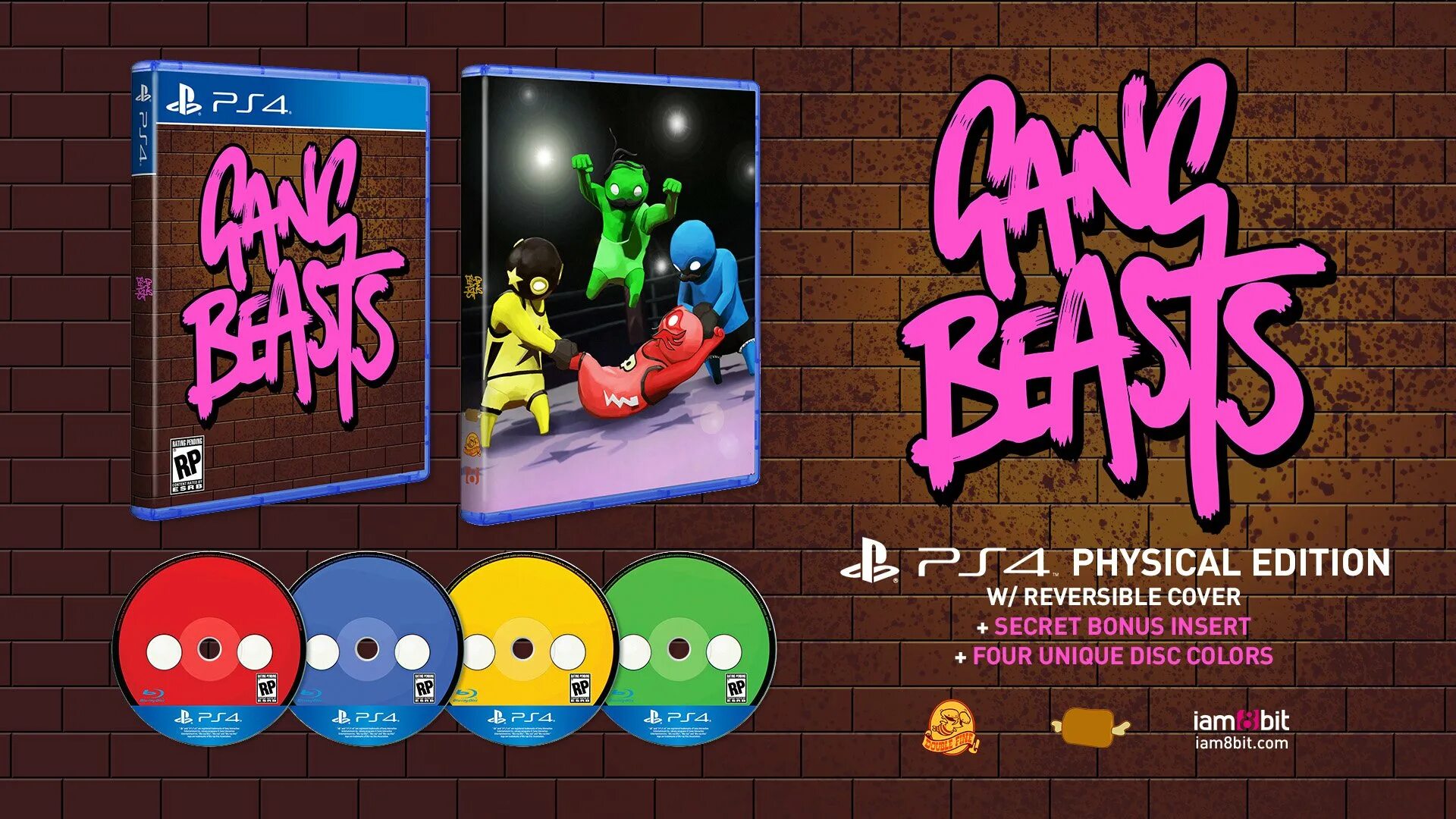 Beasts ps4. Gang Beasts на пс4. Gang Beasts (ps4). Gang Beasts ps4 диск. Игра gang Beasts на ps4.