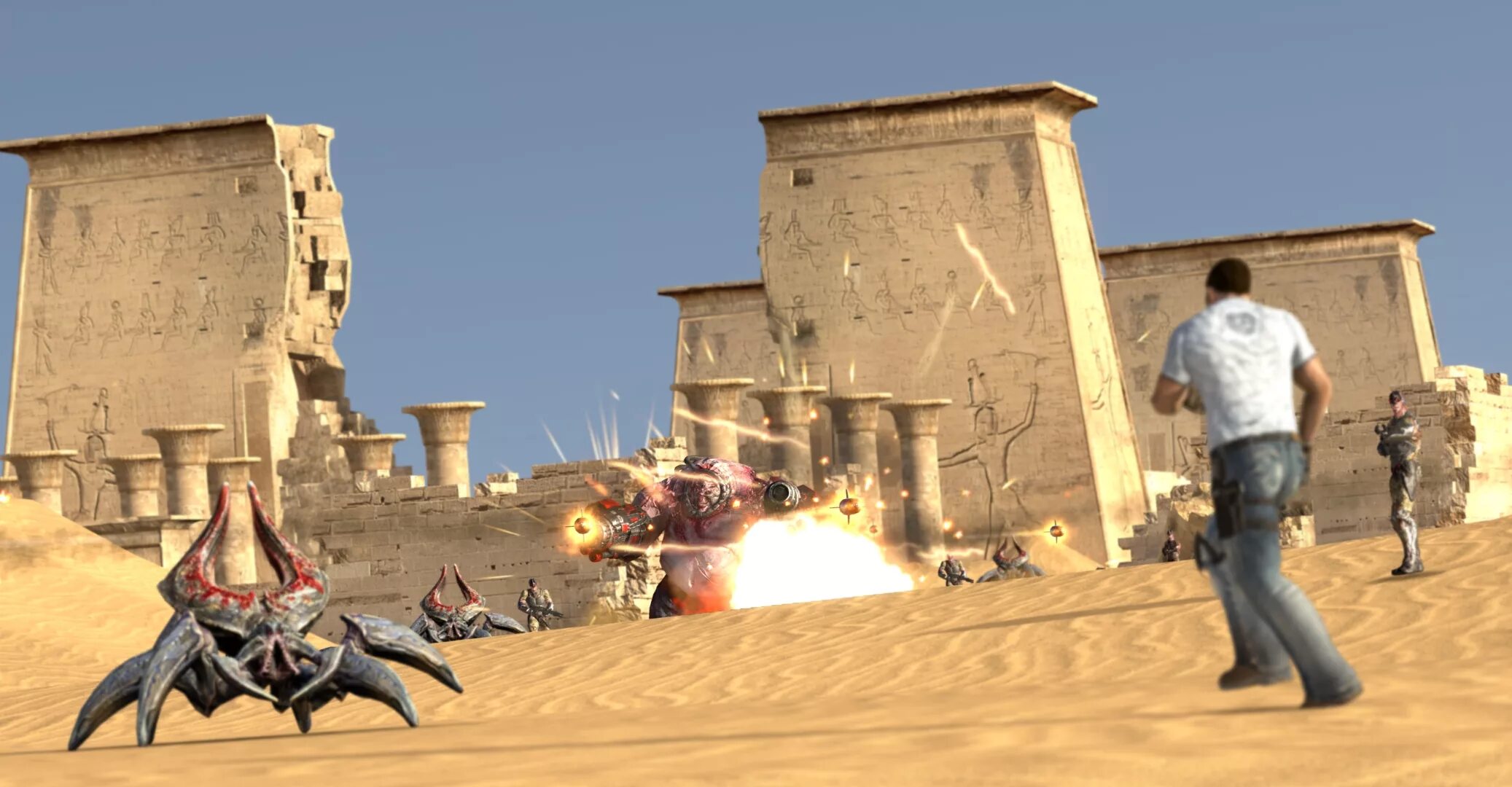Sam split. Serious sam 3 bfe.