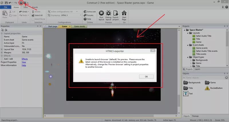 Как сделать в construct 3. Проект construct 3. construct 3 editor. construct 2. construct 3 игры.