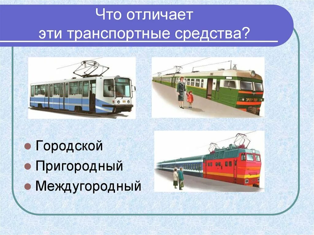 Городской транспорт вокзал. Междугородний Железнодорожный транспорт. Виды общественного транспорта. Городской транспорт. Транспорт для презентации.