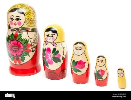 Babushka matreshka Cut Out Stock Images & Pictures - Alamy.