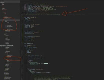 Import module package