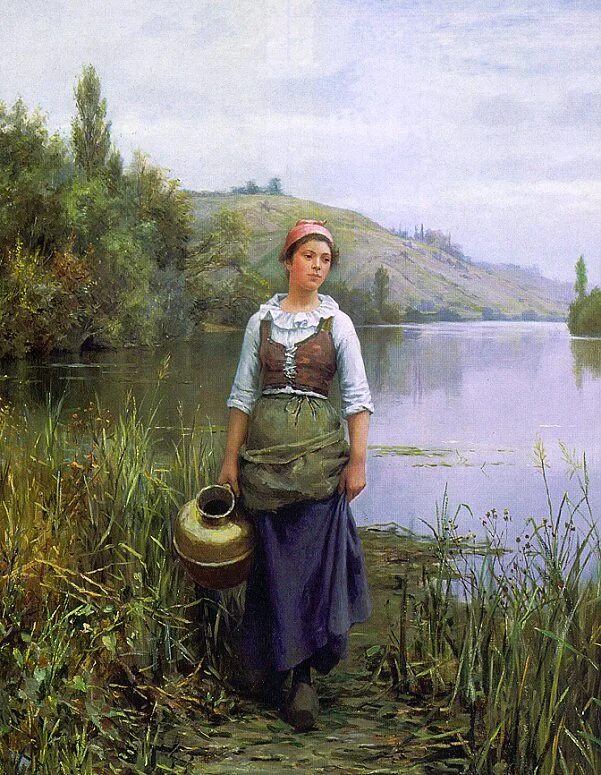 Женщина найт. Художник Daniel Ridgway Knight. Daniel Ridgway Knight (1839-1924). Дэниел Риджуэй Найт (Daniel Ridgway Knight), 1839-1924. Картины. Картины Даниэля РИДЖУЭЙЯ Найта.