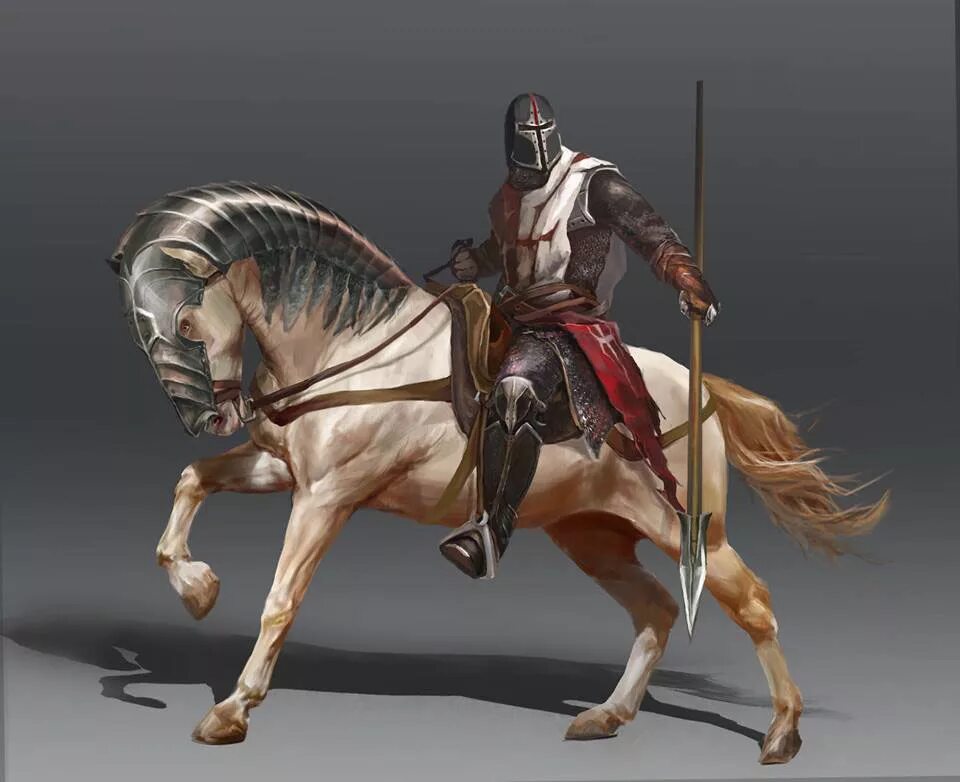 Crusader prince
