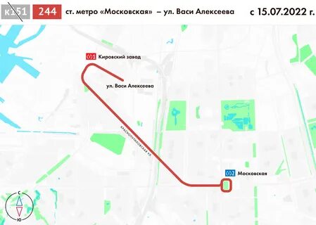 243 автобус маршрут спб расписание