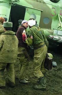 Куда увозят раненых