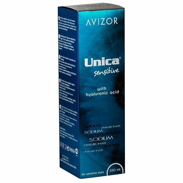 Раствор unica sensitive 100. Раствор unica. Avizor unica sensitive 350 мл. Линзы avizor. Авизор уника сенситив раствор для линз 350 мл.