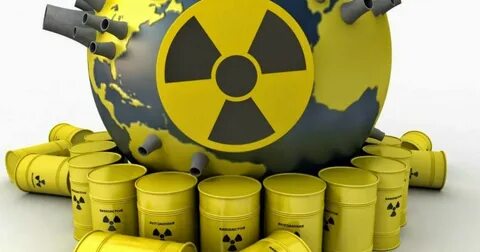 Вывоз радиоактивных отходов