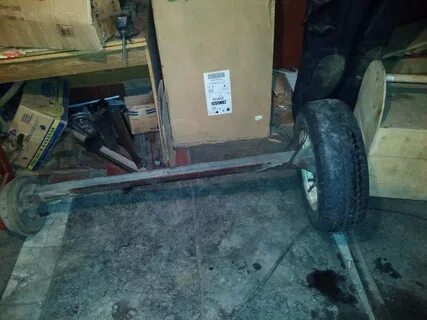 Прицеп задняя балка ваз