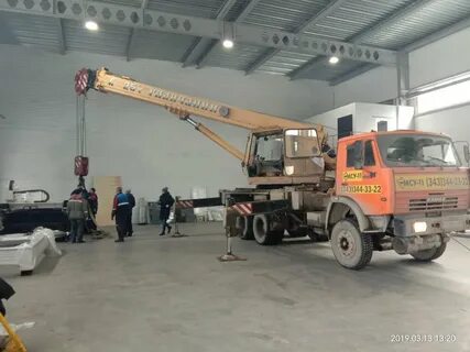 Вакансии крана автомобильного