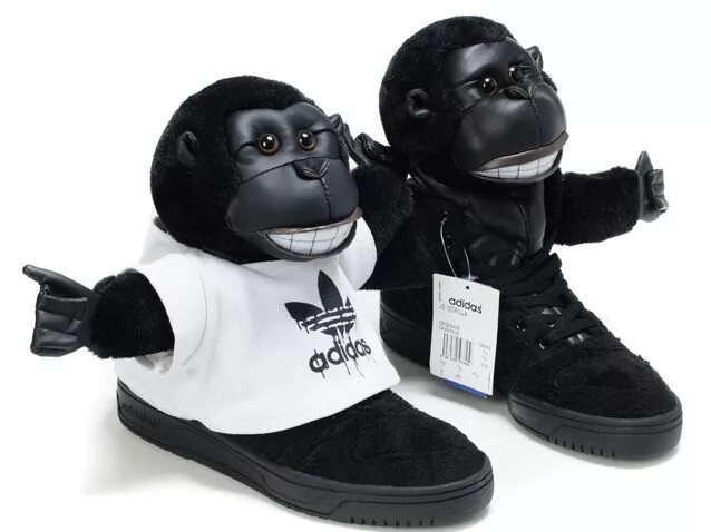 Кроссовки adidas Jeremy Scott js Gorilla.