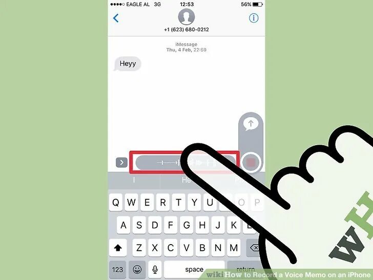 Голосовое сообщение на айфоне. Как записать голосовое сообщение в IMESSAGE. Заметках исчез значок микрофона. Как вызвать иконку микрофона на iphone. К записать голосовое в заметках андроид.