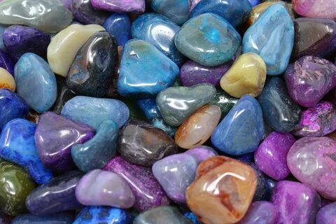 Colorful stone