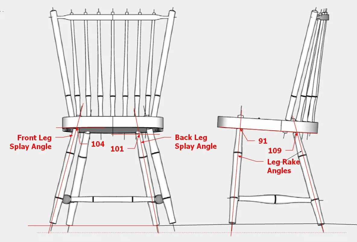 Back angle. Adirondack Chair чертеж. Кресло Кентукки чертеж. Виндзорский стул чертеж. Кентуккийский стул чертеж.