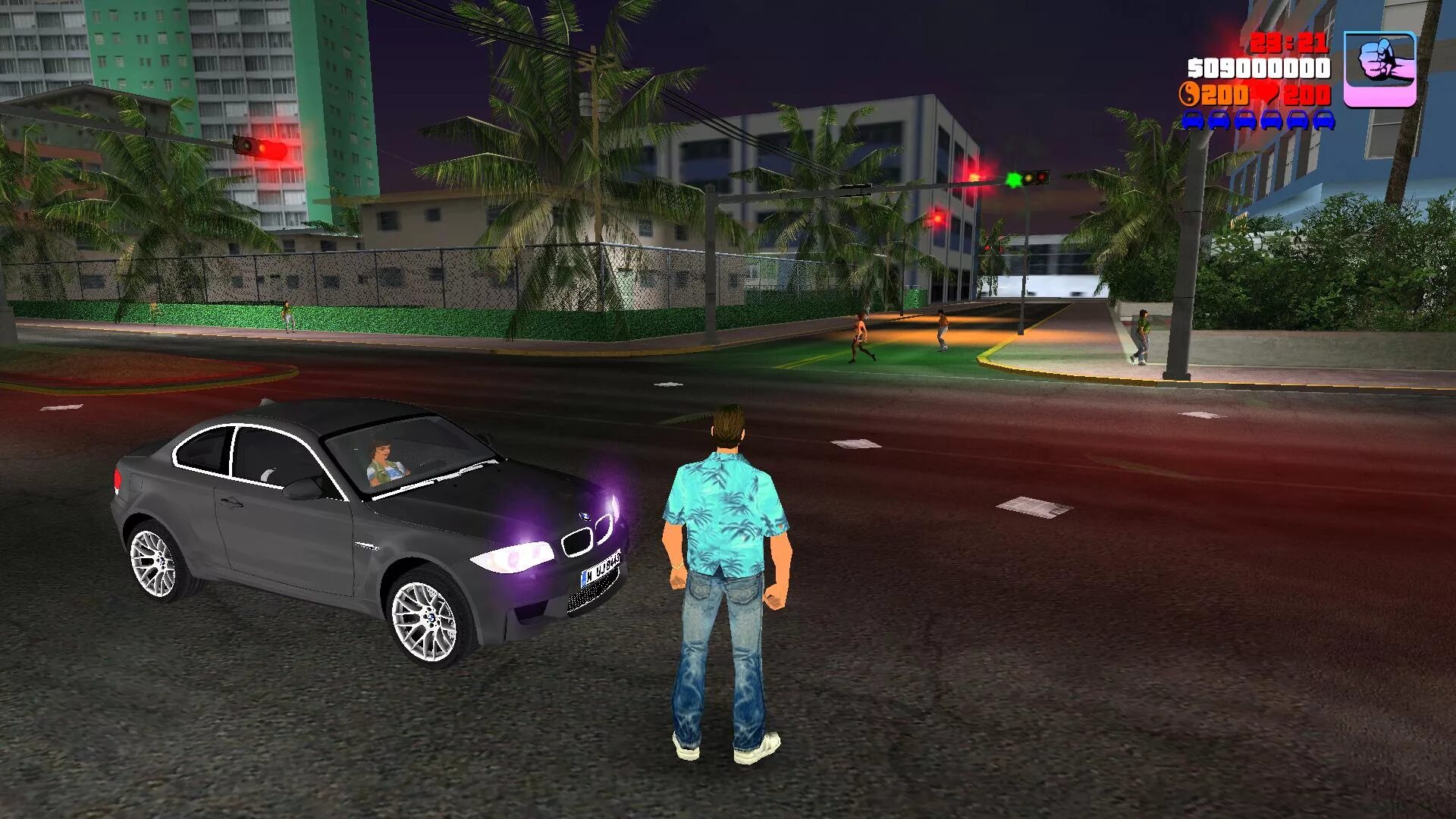Гта сити играть. Вайс Сити Делюкс. Grand Theft auto: vice City Делюкс. ГТА Вайс Сити Deluxe. GTA vice City Deluxe car.